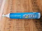 SodaStream CO2 cilinder blauw, gevuld, Witgoed en Apparatuur, Bruiswatermachines, Ophalen of Verzenden, Zo goed als nieuw