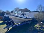 Rib: Ranieri Cayman 23 Sport Touring met 150 pk, 120 tot 200 pk, Zo goed als nieuw, Benzine, Overige materialen