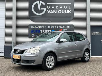 Volkswagen Polo 1.2 Optive Airco,Isofix,Lmv,Radio/Cd-Speler, beschikbaar voor biedingen