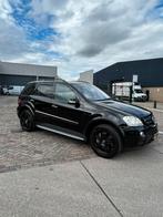 Mercedes-Benz M-Klasse 6.2 Ml63 AMG 4MATIC AUT 2008 Zwart, Auto's, Mercedes-Benz, 8 cilinders, 2210 kg, Zwart, Bedrijf
