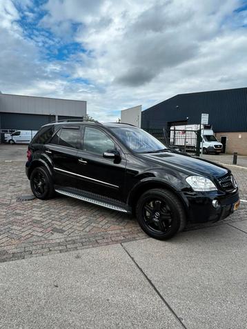 Mercedes-Benz M-Klasse 6.2 Ml63 AMG 4MATIC AUT 2008 Zwart beschikbaar voor biedingen