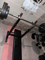 Fitness bankdruk set, Ophalen of Verzenden, Zo goed als nieuw, Borst, Fitnessbal