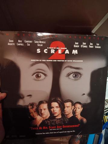 Laserdisc scream 2 horror nieuw  beschikbaar voor biedingen