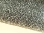 De Ploeg Twinwool 57 groen+lichtgrijs 11x restant meubelstof, Wol, 120 cm of meer, Ophalen of Verzenden, Groen