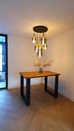 Romaro Bartafel, Eettafel, Huis en Inrichting, Tafels | Eettafels, 100 tot 150 cm, Zo goed als nieuw, Metaal, Robuust, Industrieel, strak, Hout & Metaal