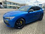 Alfa Romeo Stelvio 2.0 T AWD Veloce Ti QV-interieur, Auto's, Alfa Romeo, Te koop, Geïmporteerd, 5 stoelen, Benzine