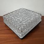 Vintage jaren 60 plafondlamp RZB, Gebruikt, RZB, Vintage, Glas