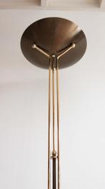 Goud/brons kleurige vloerlamp - La Relco. Hollywood Regency, Huis en Inrichting, Lampen | Vloerlampen, Ophalen, O, O, La Relco
