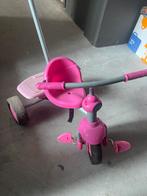 Roze Kinderfiets, Fietsen en Brommers, Fietsen | Driewielers, Ophalen, Gebruikt, Smart Trike, Duwstang