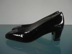 GRATIS VERZENDEN|ALEXANDRIA stewardess zwarte lak pumps 35.5, Kleding | Dames, Schoenen, Alexandria, Pumps, Verzenden, Zwart