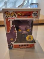 Dragon ball funko pop - beerus 120 comic con 2016, Ophalen of Verzenden, Zo goed als nieuw