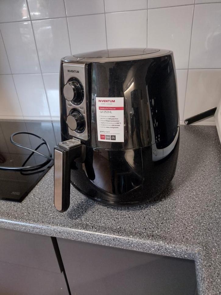 Inventum Heteluchtfriteuse GF252HL, Witgoed en Apparatuur, Airfryers, Gebruikt, Airfryer, 750 t/m 999 gram, Ophalen of Verzenden