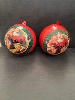 Coca cola kerstballen 2stuks, Ophalen of Verzenden, Nieuw