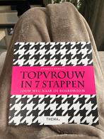 Annette Onrust - Topvrouw in 7 stappen, Boeken, Sociale wetenschap, Ophalen of Verzenden, Zo goed als nieuw, Annette Onrust