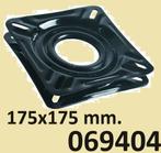 069404 Universeel draaiplateau 360. 175x175 mm. € 13,95, Watersport en Boten, Ophalen of Verzenden, Nieuw, Overige typen