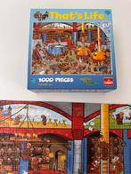 Puzzel 1000 stuks, Ophalen, 500 t/m 1500 stukjes, Zo goed als nieuw
