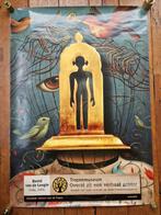 Poster Tropenmuseum. Beeld van leegte. India 2004, Ophalen of Verzenden, Zo goed als nieuw, Deurposter of groter, Rechthoekig Staand