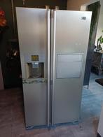 Amerikaanse koelkast LG, Witgoed en Apparatuur, Ophalen, Gebruikt, 200 liter of meer, 60 cm of meer