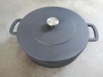 Dutch oven / Braadpan 28 cm Combekk, Nieuw, Koekenpan of Braadpan, Ophalen of Verzenden, Gietijzer