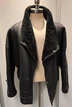 Heren lammy coat jack - maat L - lamsleer lamsvacht, Kleding | Heren, Jassen | Winter, Ophalen of Verzenden, Zo goed als nieuw