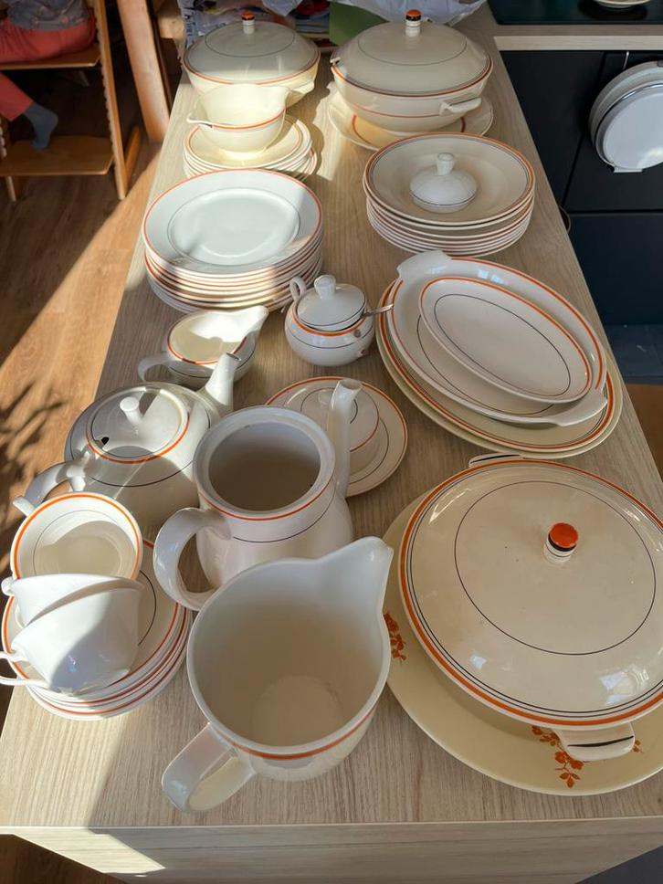 Petrus regout Maastricht servies, Antiek en Kunst, Antiek | Servies compleet, Ophalen