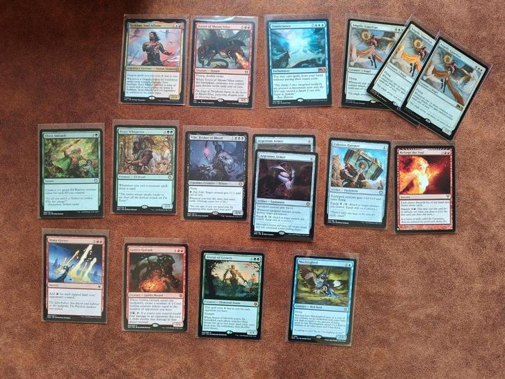Avatar of Growth, Villis, Mockingbird, Death Baron etc nieuw, Hobby en Vrije tijd, Verzamelkaartspellen | Magic the Gathering