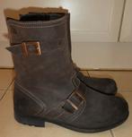 Braend laarzen boots maat 42 heren bruin leer met gespen, Bruin, Verzenden, Braend, Boots