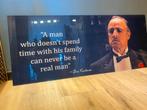 Godfather marlon brando plexiglas schilderij, Ophalen of Verzenden