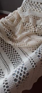 Vintage Gehaakte Bedsprei - 170 x 195cm, Antiek en Kunst, Ophalen of Verzenden