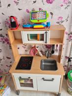 Ikea speelkeuken met accessoires, Kinderen en Baby's, Speelgoed | Speelkeukens, Ophalen, Gebruikt, Hout