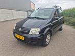 Fiat Panda 1.2 2004 Zwart, Auto's, Fiat, Voorwielaandrijving, 1242 cc, Zwart, Origineel Nederlands