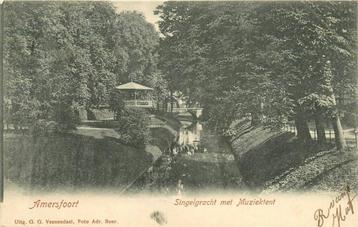 (388-257-021) Amersfoort Singelgracht met Muziektent beschikbaar voor biedingen