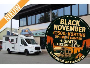 Bürstner Lineo T620G - NIEUW - ENKELE BEDDEN - AUTO beschikbaar voor biedingen