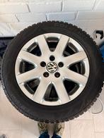 Winterbanden met velgen (Volkswagen Passat), Ophalen, 16 inch, Banden en Velgen, Winterbanden