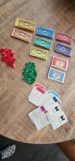 Monopoly spel onderdelen, Ophalen of Verzenden, Gebruikt