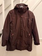 Vaude 3-in-1 Damesjas XL - Donker Aubergine, Overige kleuren, Maat 42/44 (L), Ophalen of Verzenden, Zo goed als nieuw