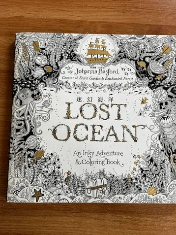 An inky adventure and coloring book beschikbaar voor biedingen