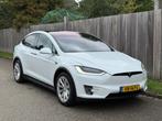 Tesla Model X 100D AWD EnhAutopilot|CCS2|Trekhaak|NAP!, Gebruikt, 2433 kg, 542 km, Wit