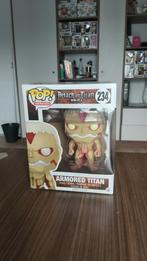 Funko Pop Attack On Titan - Armored Titan #234, Ophalen of Verzenden, Zo goed als nieuw