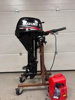 Suzuki DF9,9A viertakt 9,9pk langstaart buitenboordmotor, Watersport en Boten, Buiten- en Binnenboordmotoren, Ophalen, Gebruikt