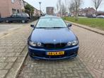 BMW 3-Serie 2.5 CI 323 Coupe AUT 1999 Blauw, Auto's, Achterwielaandrijving, 2494 cc, Blauw, 10 km/l