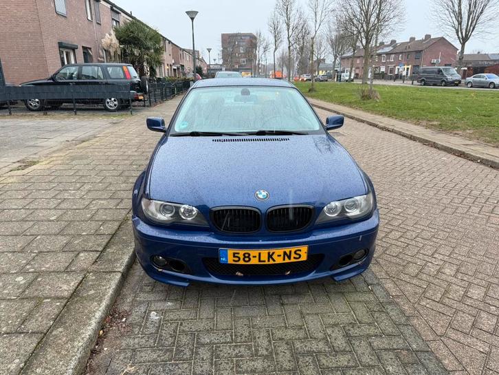 BMW 3-Serie 2.5 CI 323 Coupe AUT 1999 Blauw, Auto's, BMW, Particulier, 3-Serie, Benzine, Coupé, Automaat, Geïmporteerd, Blauw