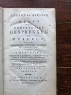 J. Hervey Theron en Aspasio eerste deel 1759 tweede druk, Antiek en Kunst, Antiek | Boeken en Bijbels, Ophalen of Verzenden, J. Hervey