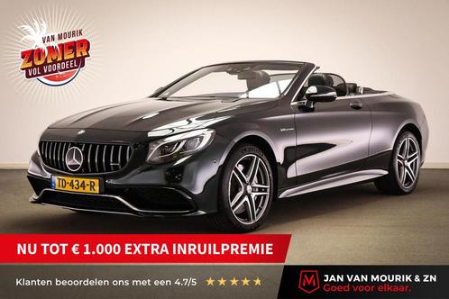 Mercedes-Benz S-klasse Cabrio AMG 63 4Matic | RIJASSISTENTIE, Auto's, Mercedes-Benz, Bedrijf, Te koop, S-Klasse, 360° camera, 4x4