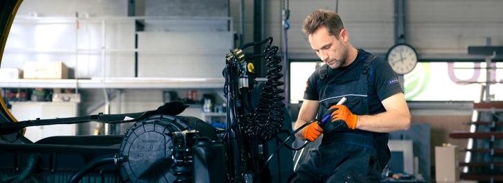 Vrachtwagenmonteur Nijmegen, Vacatures, Vacatures | Automotive, Overige niveaus, Vanaf 1 jaar, Vast contract, 33 - 40 uur