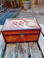 Chinese kampfer bruids sieraden kistje, Ophalen of Verzenden