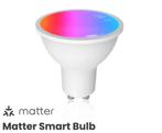 MOES Matter GU10 LED spot 4,7W, Huis en Inrichting, Lampen | Spots, Info@zdvshop.nl, Kunststof, Verzenden, Merefeltstraat 15