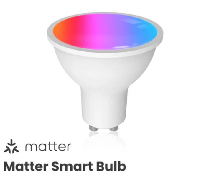 MOES Matter GU10 LED spot 4,7W, Huis en Inrichting, Lampen | Spots, Nieuw, Plafondspot of Wandspot, Kunststof, Led, Verzenden