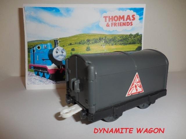 Trackmaster Thomas de Trein, Dynamite Wagon, Kinderen en Baby's, Speelgoed | Thomas de Trein, Gebruikt, Ophalen of Verzenden