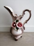 Mooie vaas van Capodimonte. 35 cm hoog. Made in Italy., Antiek en Kunst, Antiek | Porselein, Ophalen of Verzenden